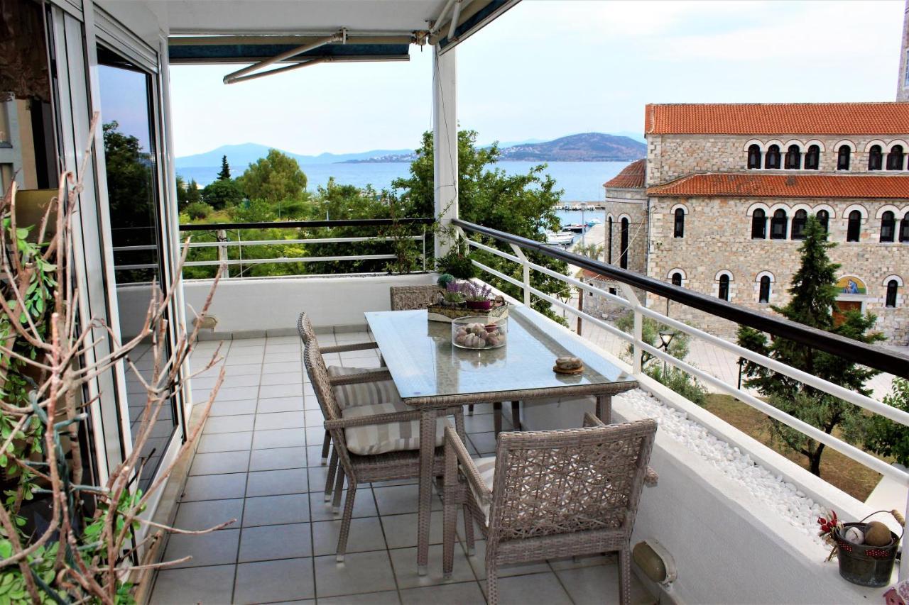 Luxury Sea View Daire Golos Dış mekan fotoğraf