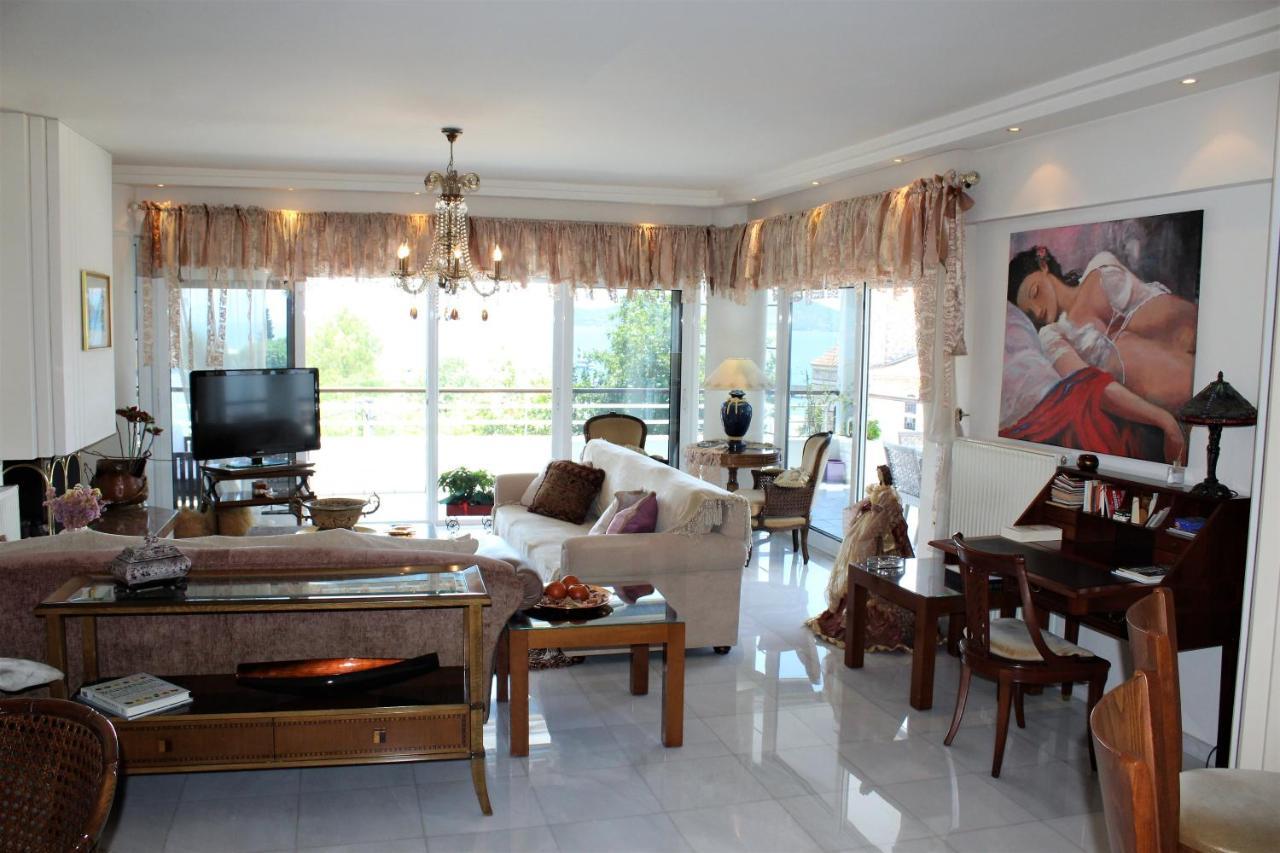 Luxury Sea View Daire Golos Dış mekan fotoğraf