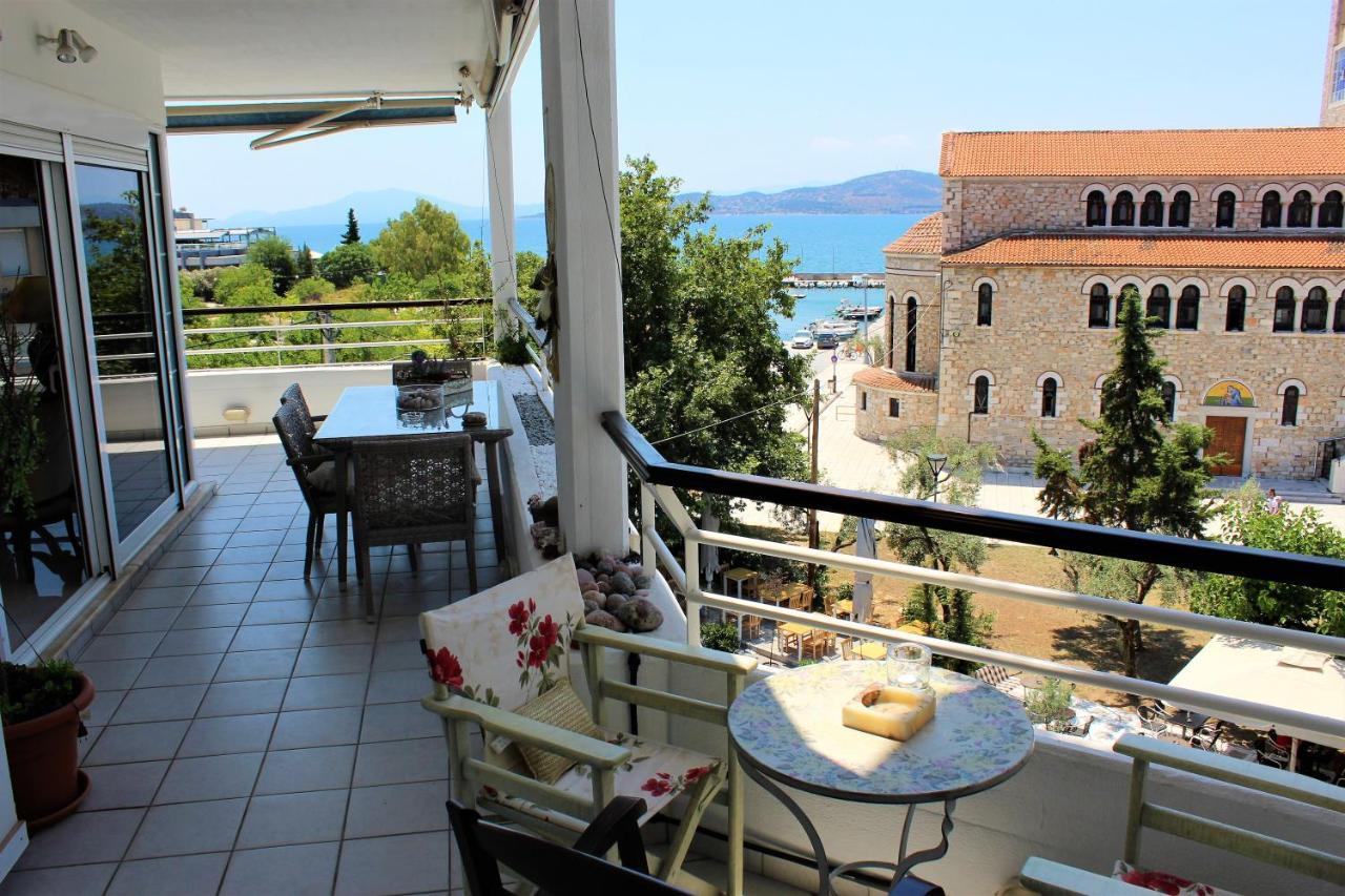 Luxury Sea View Daire Golos Dış mekan fotoğraf
