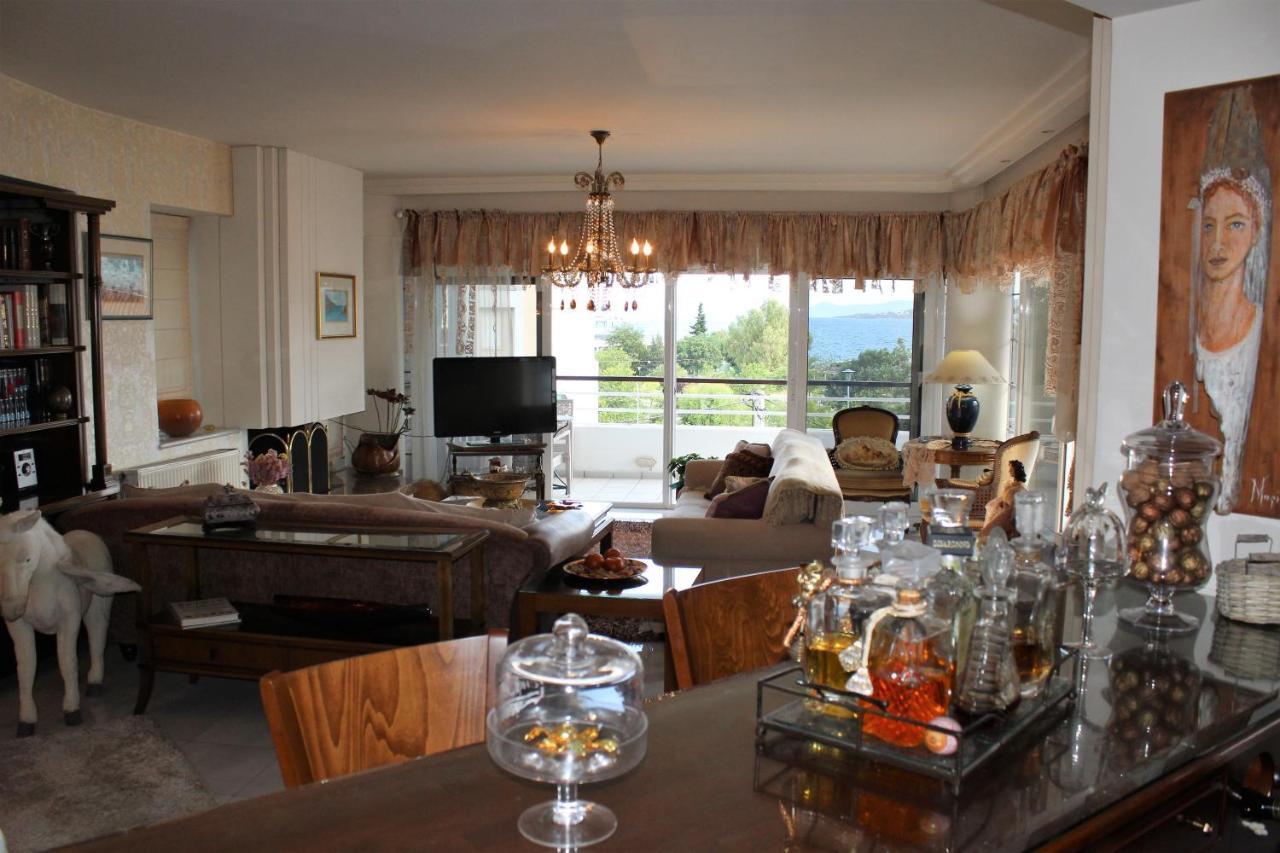 Luxury Sea View Daire Golos Dış mekan fotoğraf