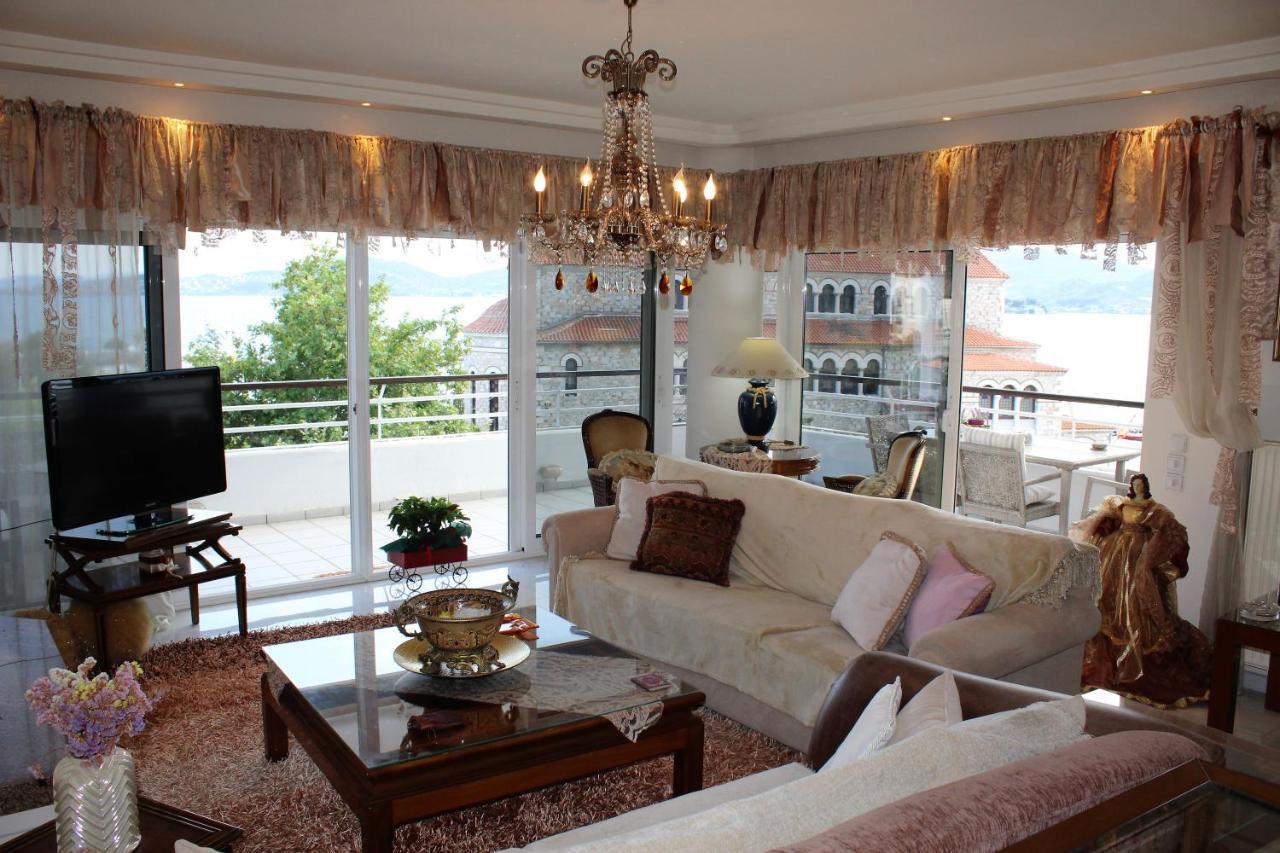 Luxury Sea View Daire Golos Dış mekan fotoğraf