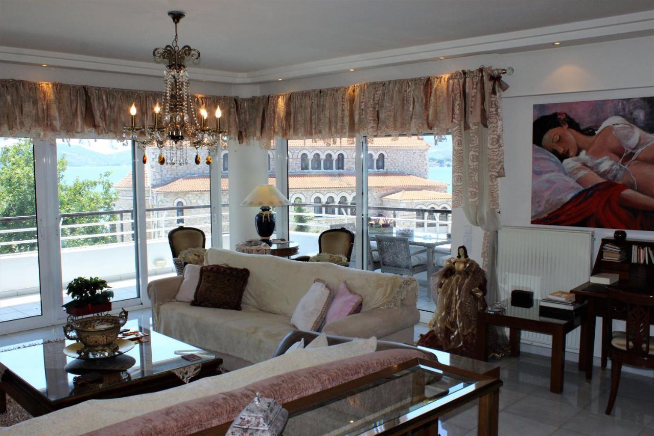 Luxury Sea View Daire Golos Dış mekan fotoğraf